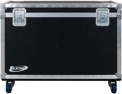 Elation DRCPRO002 Road Case for 2x FUZE PROFILE/WASH Fixtures - PSSL ProSound and Stage Lighting