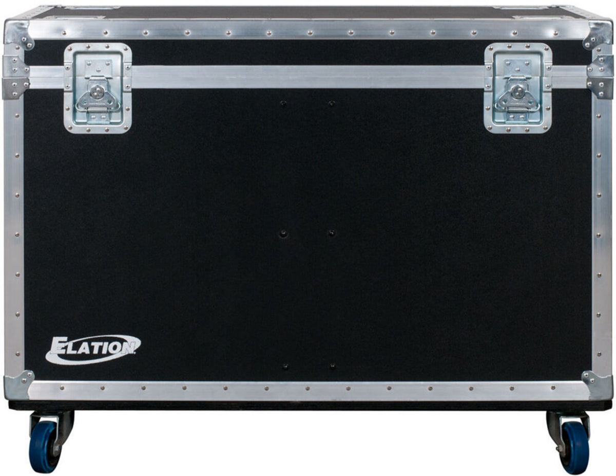 Elation DRCPRO002 Road Case for 2x FUZE PROFILE/WASH Fixtures - PSSL ProSound and Stage Lighting