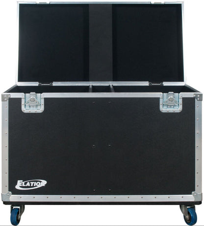 Elation DRCPRO002 Road Case for 2x FUZE PROFILE/WASH Fixtures - PSSL ProSound and Stage Lighting