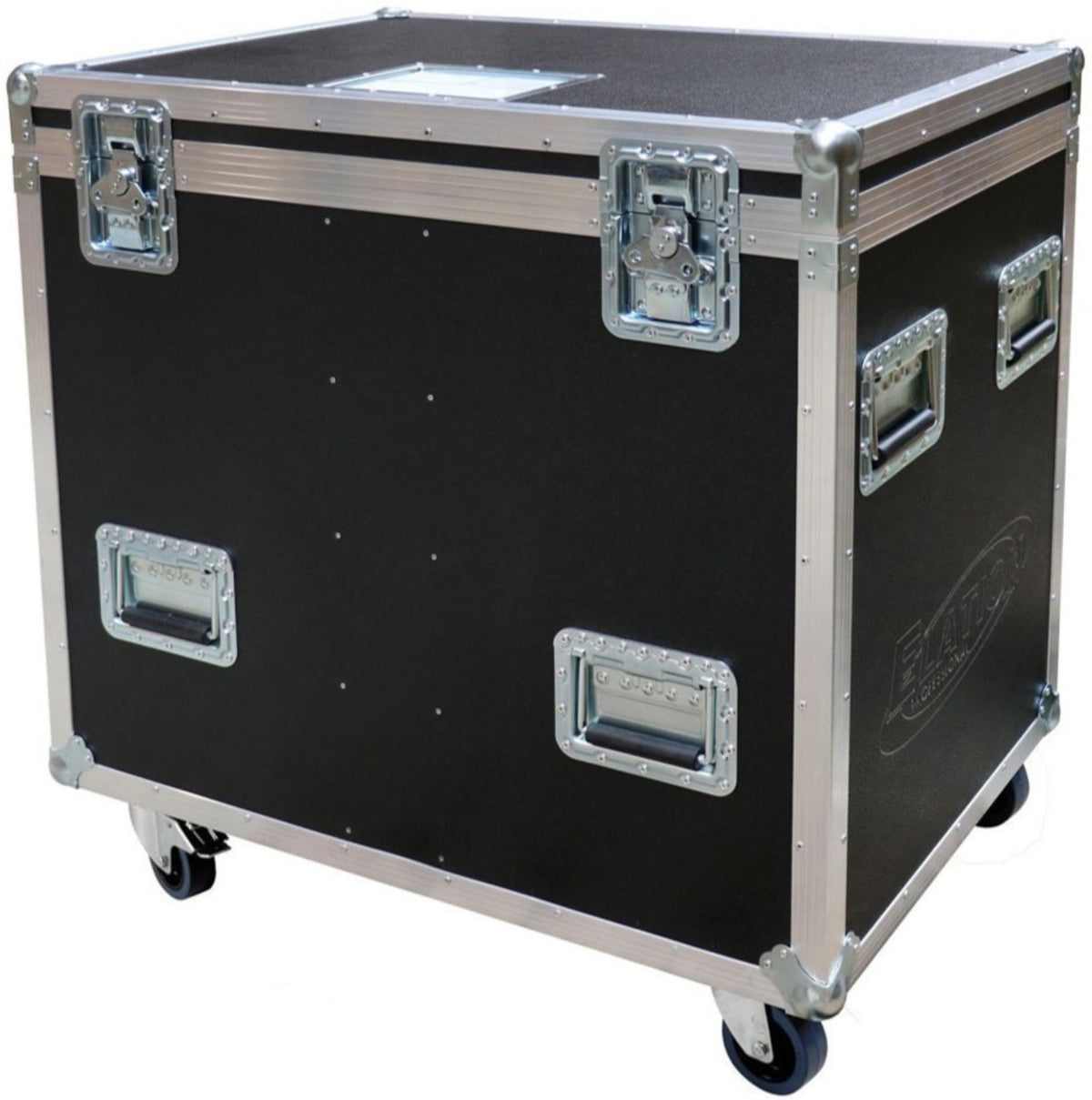Elation DRCPRO005 Road Case for 2x SMARTY MAX Fixtures - PSSL ProSound and Stage Lighting