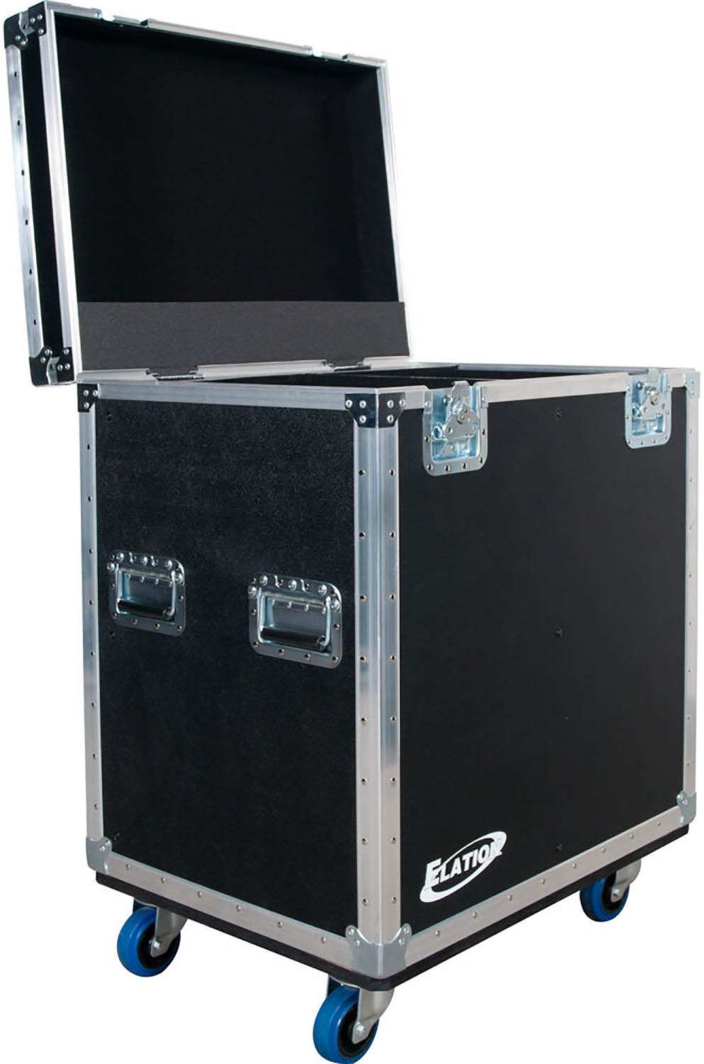 Elation DRCPRO006 Road Case with Foam In-Lays for 2x SMARTY HYBRID Fixtures - PSSL ProSound and Stage Lighting