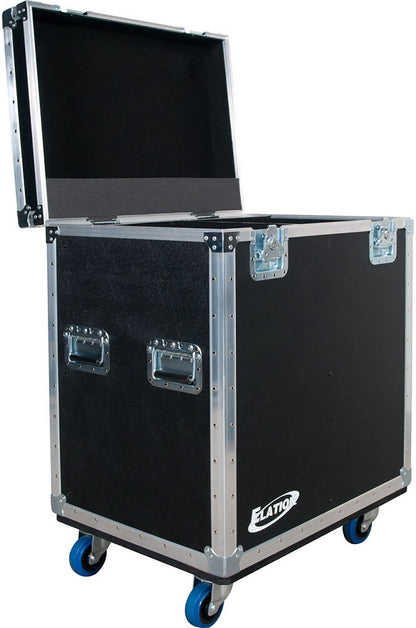 Elation DRCPRO006 Road Case with Foam In-Lays for 2x SMARTY HYBRID Fixtures - PSSL ProSound and Stage Lighting