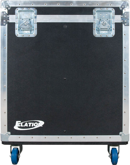 Elation DRCPRO006 Road Case with Foam In-Lays for 2x SMARTY HYBRID Fixtures - PSSL ProSound and Stage Lighting