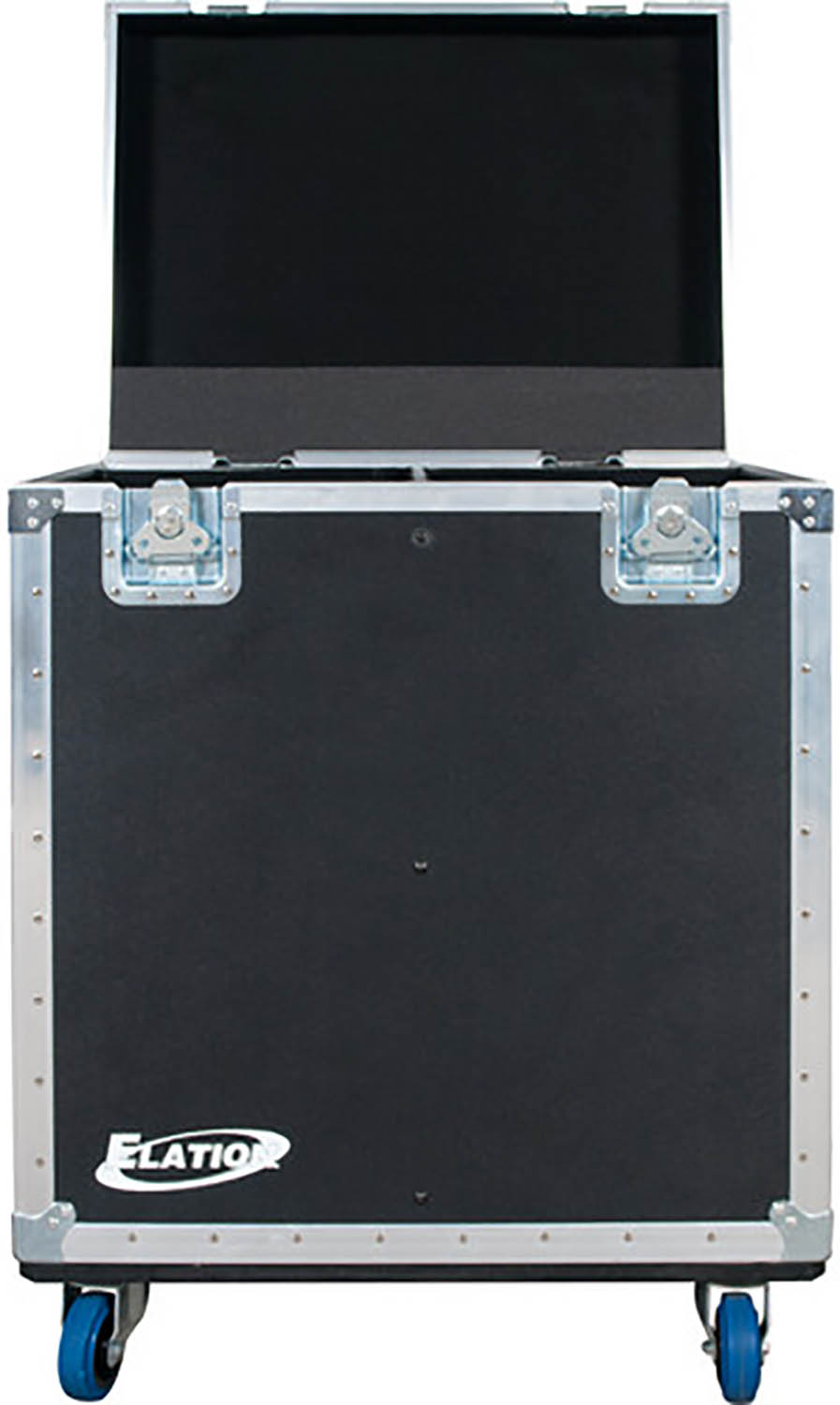 Elation DRCPRO006 Road Case with Foam In-Lays for 2x SMARTY HYBRID Fixtures - PSSL ProSound and Stage Lighting
