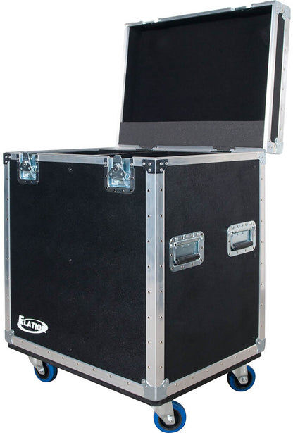 Elation DRCPRO006 Road Case with Foam In-Lays for 2x SMARTY HYBRID Fixtures - PSSL ProSound and Stage Lighting