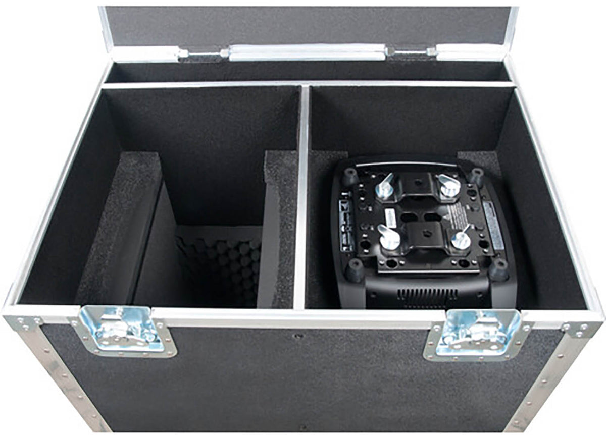 Elation DRCPRO006 Road Case with Foam In-Lays for 2x SMARTY HYBRID Fixtures - PSSL ProSound and Stage Lighting