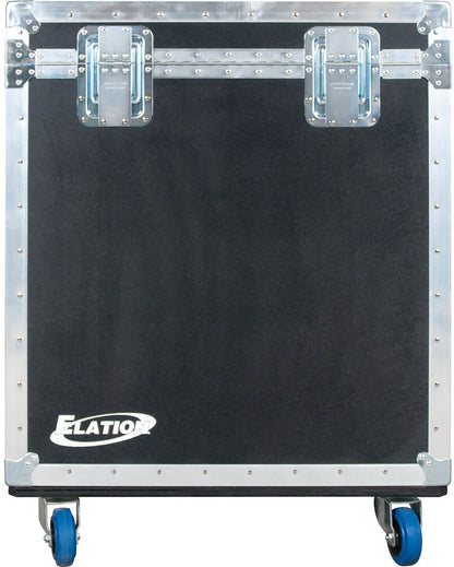 Elation DRCPRO006 Road Case with Foam In-Lays for 2x SMARTY HYBRID Fixtures - PSSL ProSound and Stage Lighting