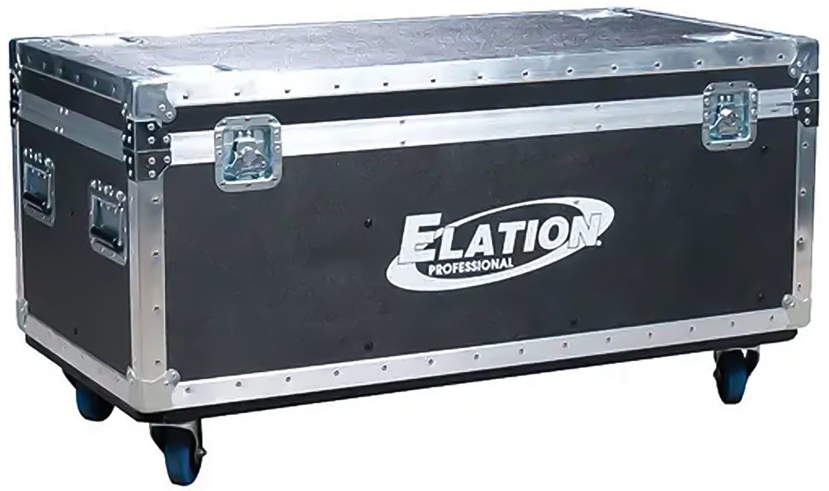 Elation DRCPRO011 Road Case for 6x DTW392 Fixtures - PSSL ProSound and Stage Lighting