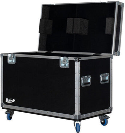 Elation DRCPRO018 Road Case with Foam In-Lays for 2x Proteus Lucius Fixtures - PSSL ProSound and Stage Lighting