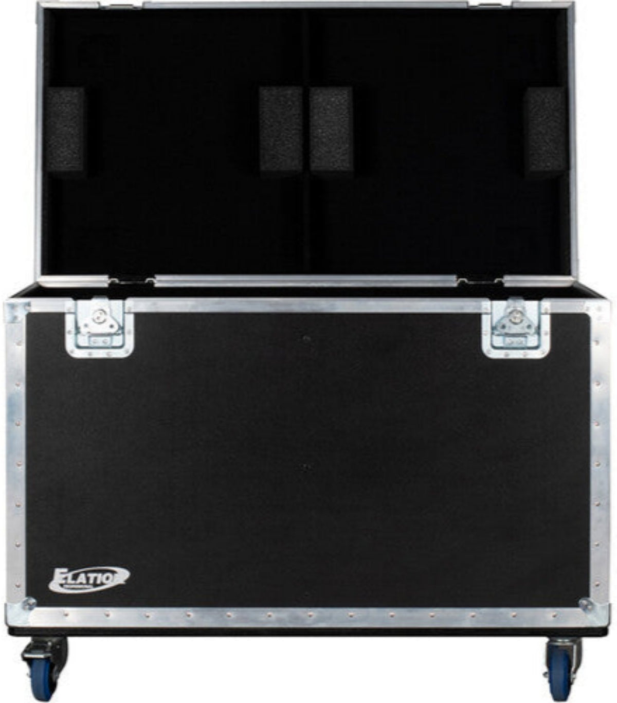 Elation DRCPRO018 Road Case with Foam In-Lays for 2x Proteus Lucius Fixtures - PSSL ProSound and Stage Lighting