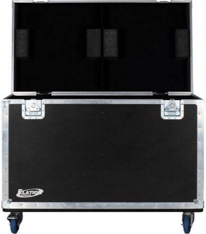 Elation DRCPRO018 Road Case with Foam In-Lays for 2x Proteus Lucius Fixtures - PSSL ProSound and Stage Lighting