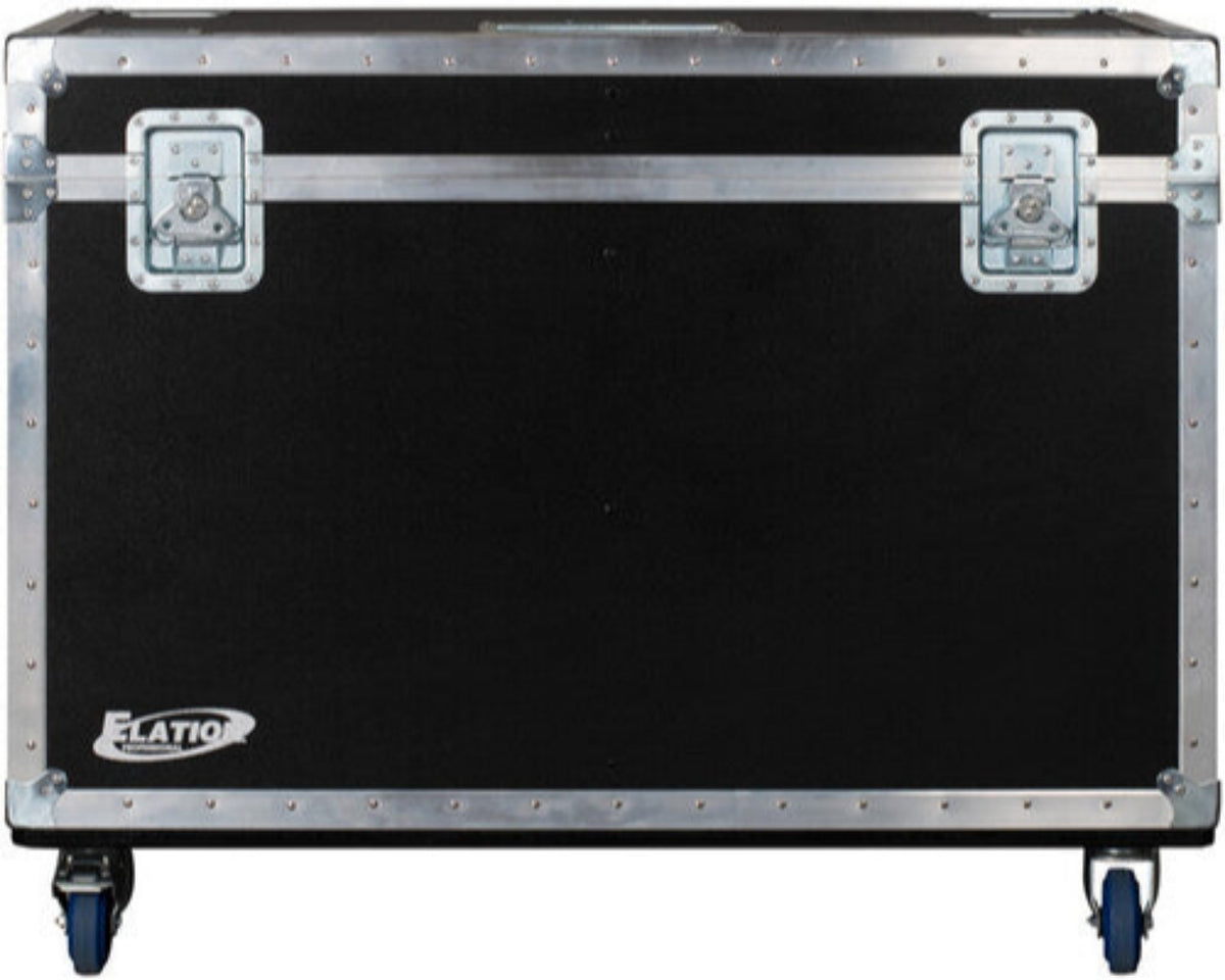 Elation DRCPRO018 Road Case with Foam In-Lays for 2x Proteus Lucius Fixtures - PSSL ProSound and Stage Lighting