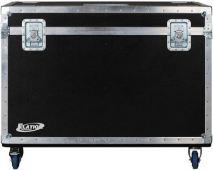 Elation DRCPRO018 Road Case with Foam In-Lays for 2x Proteus Lucius Fixtures - PSSL ProSound and Stage Lighting