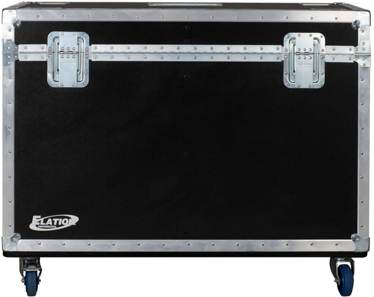 Elation DRCPRO018 Road Case with Foam In-Lays for 2x Proteus Lucius Fixtures - PSSL ProSound and Stage Lighting