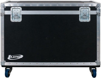 Elation DRCPRO020 Road Case with Foam In-Lays for 2x Artiste Mondrain Fixtures - PSSL ProSound and Stage Lighting