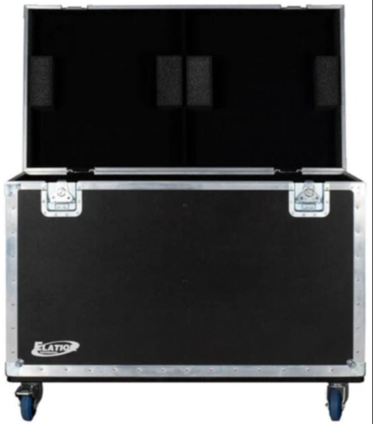 Elation DRCPRO024 Road Case for 2x Proteus Rayzor 1960 Fixtures - PSSL ProSound and Stage Lighting