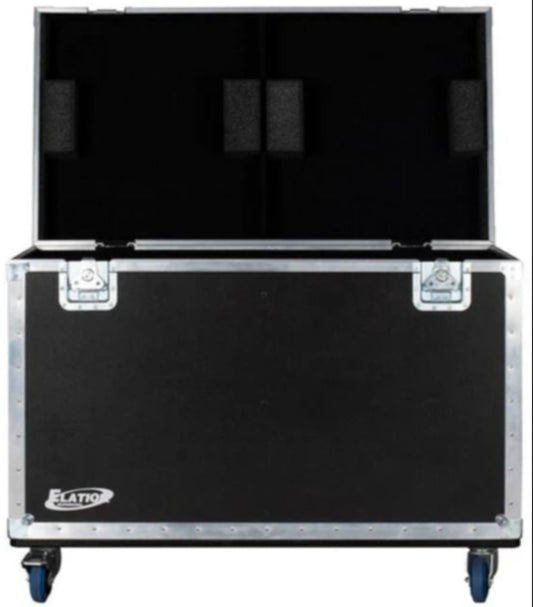 Elation DRCPRO024 Road Case for 2x Proteus Rayzor 1960 Fixtures - PSSL ProSound and Stage Lighting
