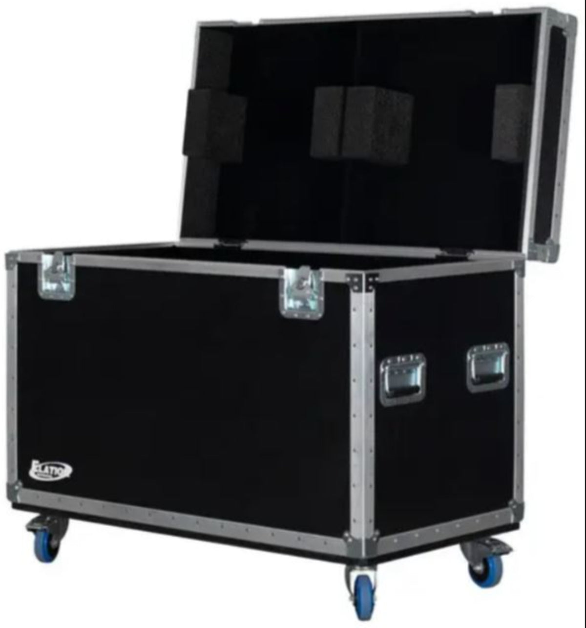 Elation DRCPRO024 Road Case for 2x Proteus Rayzor 1960 Fixtures - PSSL ProSound and Stage Lighting