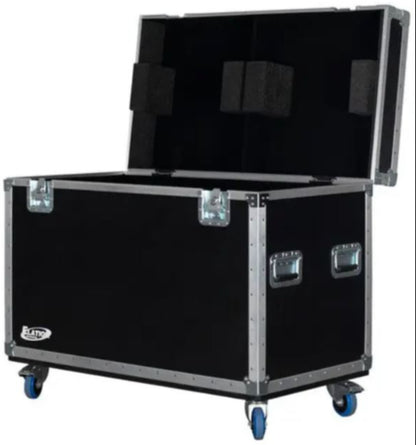 Elation DRCPRO024 Road Case for 2x Proteus Rayzor 1960 Fixtures - PSSL ProSound and Stage Lighting