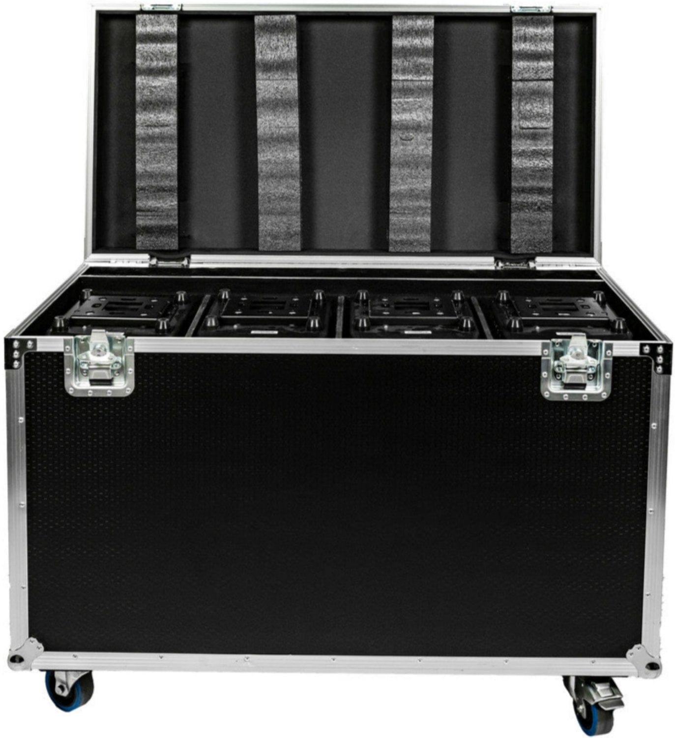 Elation DRCPRO034 Road Case for 4x Fuze Wash 500 Fixtures - PSSL ProSound and Stage Lighting