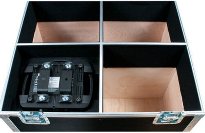 Elation DRCPRO760 Road Case for 4x Proteus Rayzor 760 Fixtures - PSSL ProSound and Stage Lighting