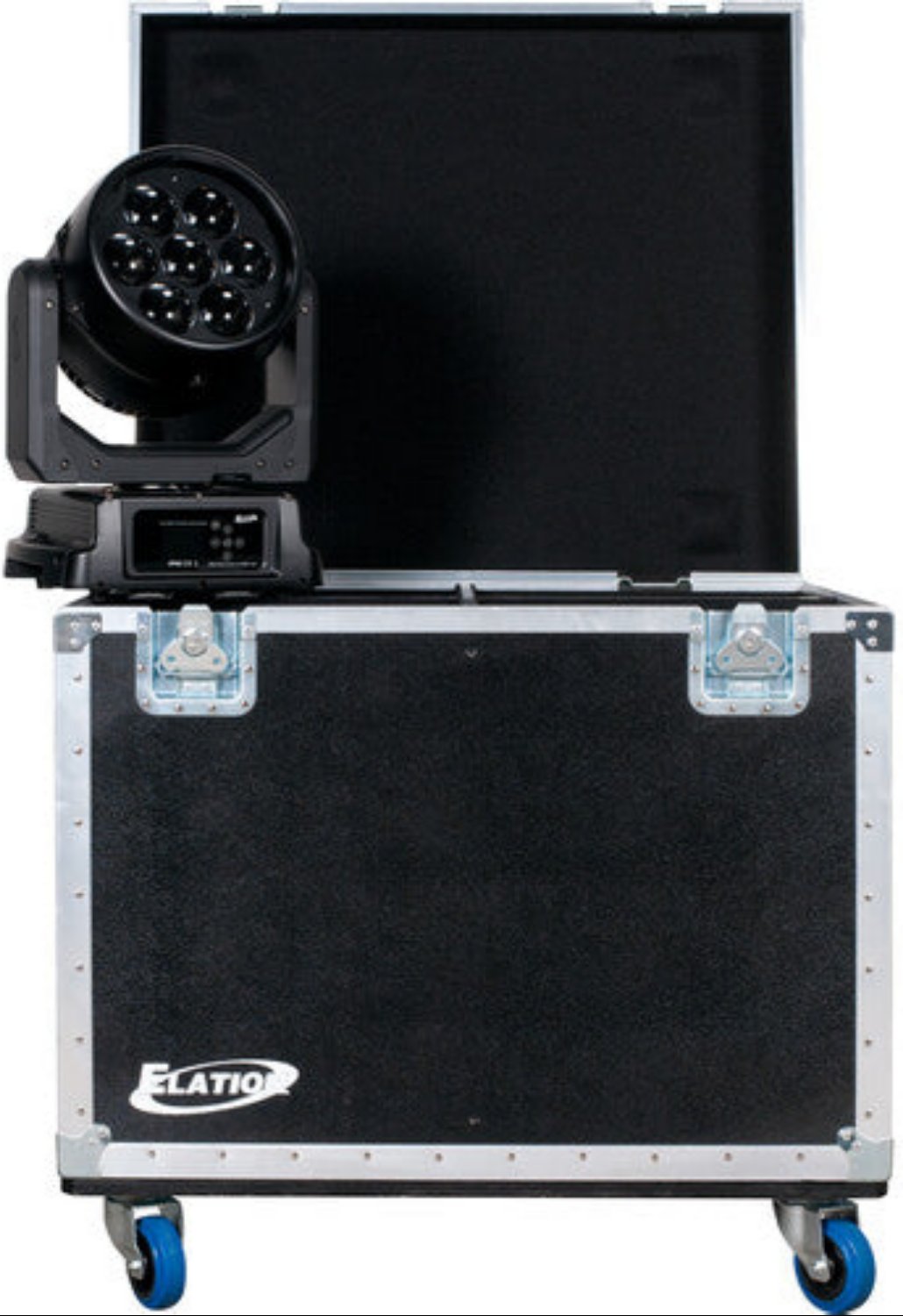 Elation DRCPRO760 Road Case for 4x Proteus Rayzor 760 Fixtures - PSSL ProSound and Stage Lighting