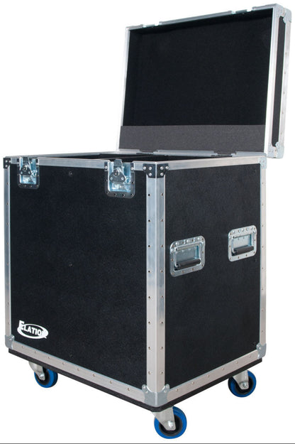 Elation DRCSMARTY Road Case for 2x Smarty Hybrid Fixtures - PSSL ProSound and Stage Lighting