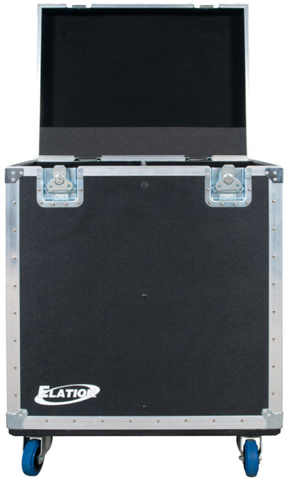 Elation DRCSMARTY Road Case for 2x Smarty Hybrid Fixtures - PSSL ProSound and Stage Lighting
