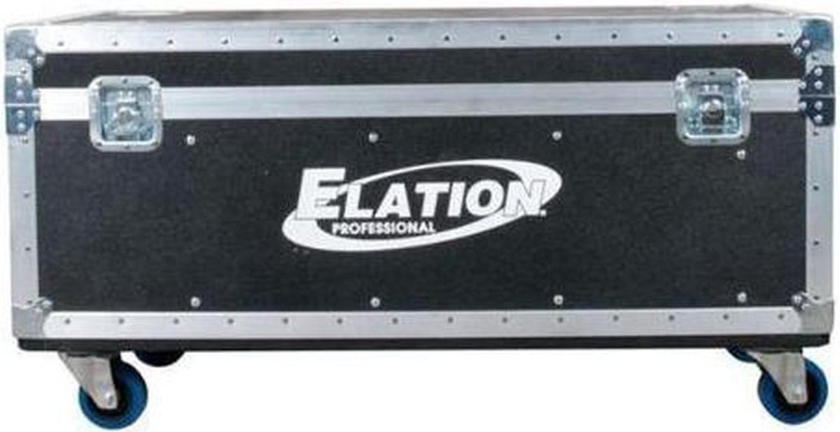 Elation DRCSP100IPX12 Road Case for 12x SIXPAR100IP Fixtures with Clamps Attached - PSSL ProSound and Stage Lighting