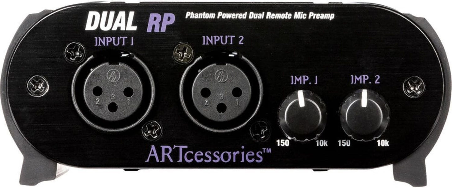 ART DRP Phantom Powered Two-Channel Discrete Preamp for Dynamic / Ribbon Mics - PSSL ProSound and Stage Lighting