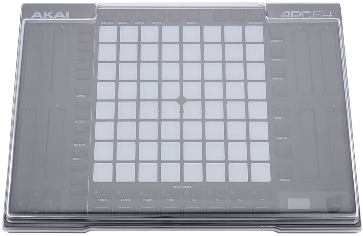 Decksaver DS-PC-APC64 Cover for Akai Pro APC64 Live Controller - PSSL ProSound and Stage Lighting