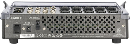 Decksaver DS-PC-CQ12T Cover for Allen & Heath CQ-12T Digital Mixer - PSSL ProSound and Stage Lighting