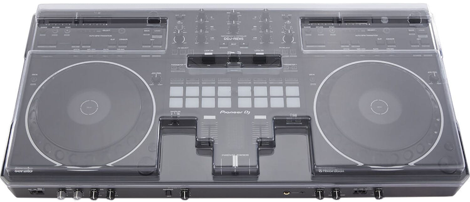 Dj Computer Covers Decksaver DS-PC-DDJREV5 Cover for Pioneer DJ DDJ-REV5 DJ Controller ...