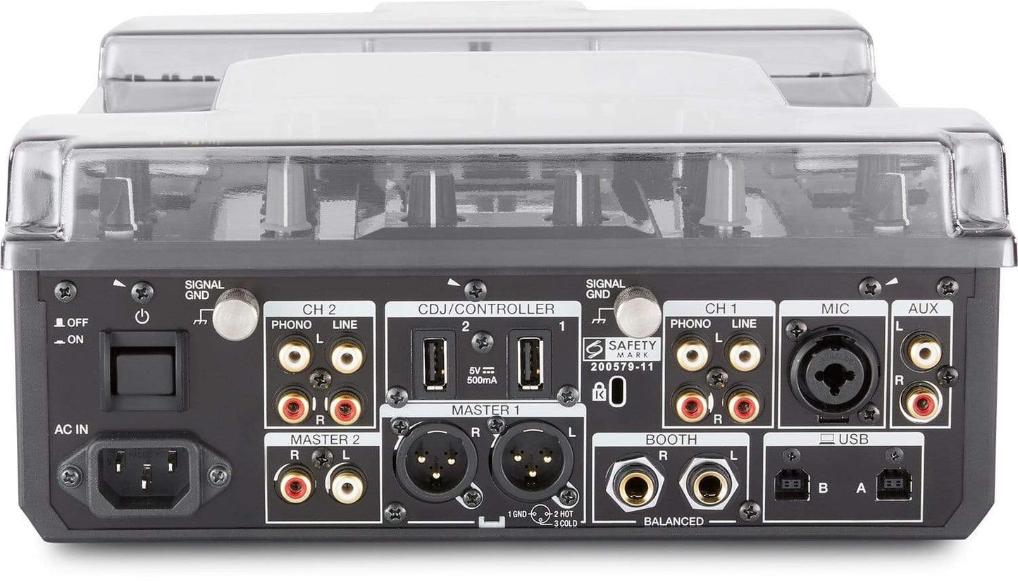 Pioneer DJ DJ DJM-S11 DJ Mixer with Decksaver - PSSL ProSound and Stage Lighting