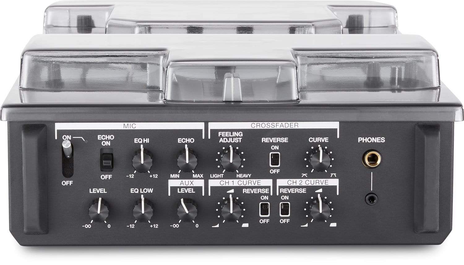 Pioneer DJ DJ DJM-S11 DJ Mixer with Decksaver - PSSL ProSound and Stage Lighting