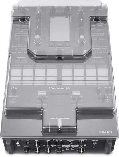 Pioneer DJ DJ DJM-S11 DJ Mixer with Decksaver - PSSL ProSound and Stage Lighting