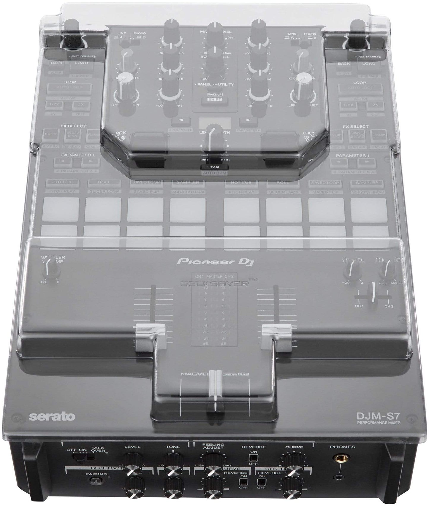 Pioneer DJ XDJ-RX3 2-Channel All-in-One DJ System with DJ DJM-S7 Mixer and Decksaver Covers - PSSL ProSound and Stage Lighting