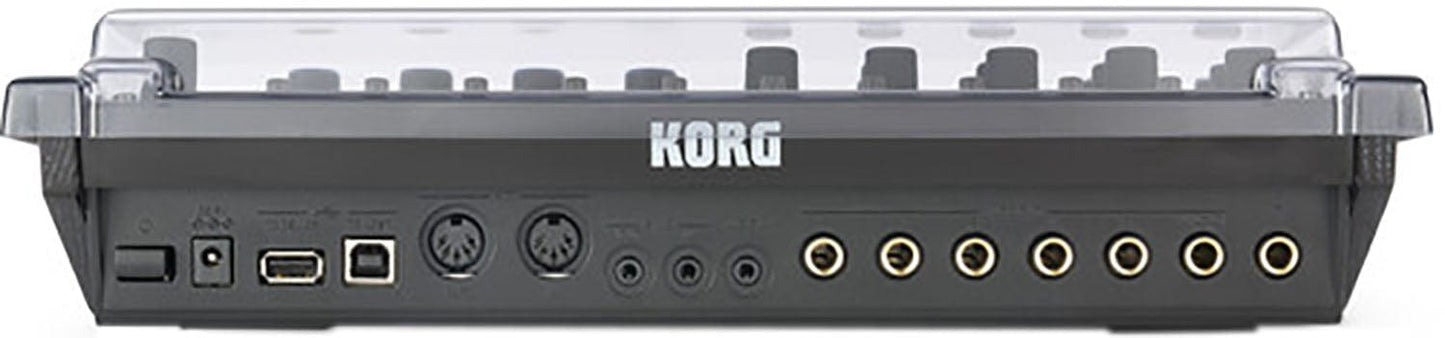 Decksaver DS-PC-DRUMLOGUE Soff Fit Cover for Korg Drumlogue Drum Machine - PSSL ProSound and Stage Lighting