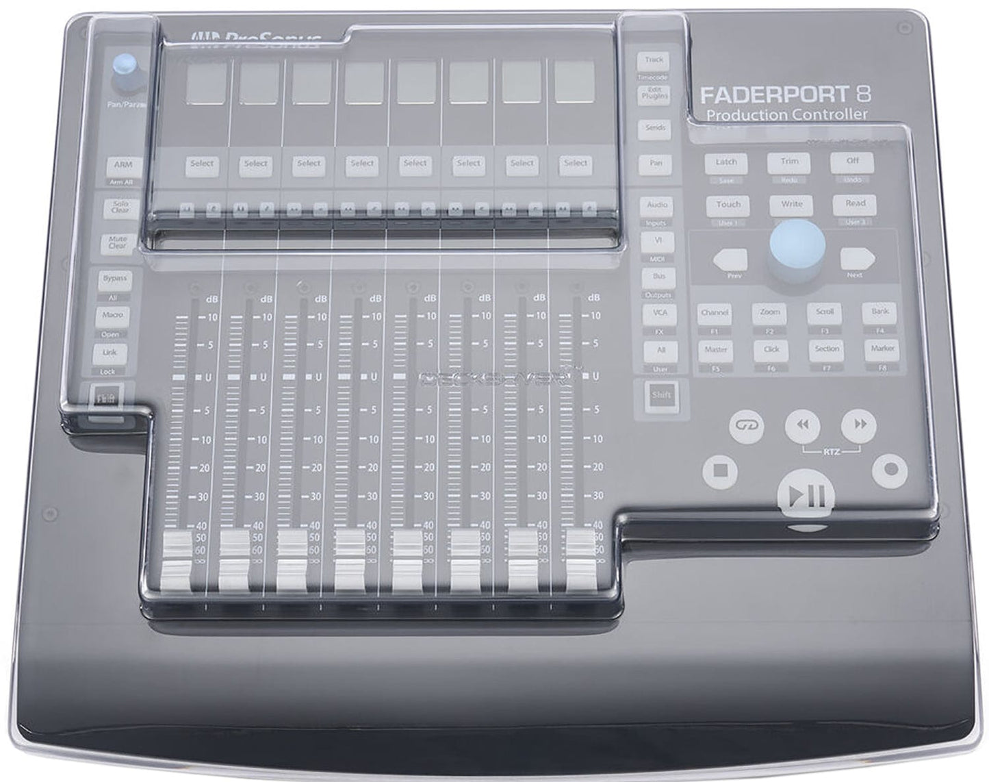 Decksaver DS-PC-FADERPORT8 Cover for Presonus Faderport 8 Production Controller - PSSL ProSound and Stage Lighting