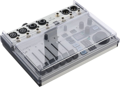 Decksaver DS-PC-FLOW8 Cover for Behringer Flow 8 Mixer - PSSL ProSound and Stage Lighting