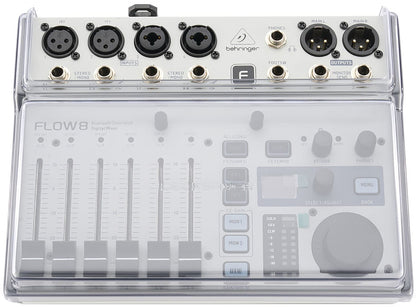 Decksaver DS-PC-FLOW8 Cover for Behringer Flow 8 Mixer - PSSL ProSound and Stage Lighting