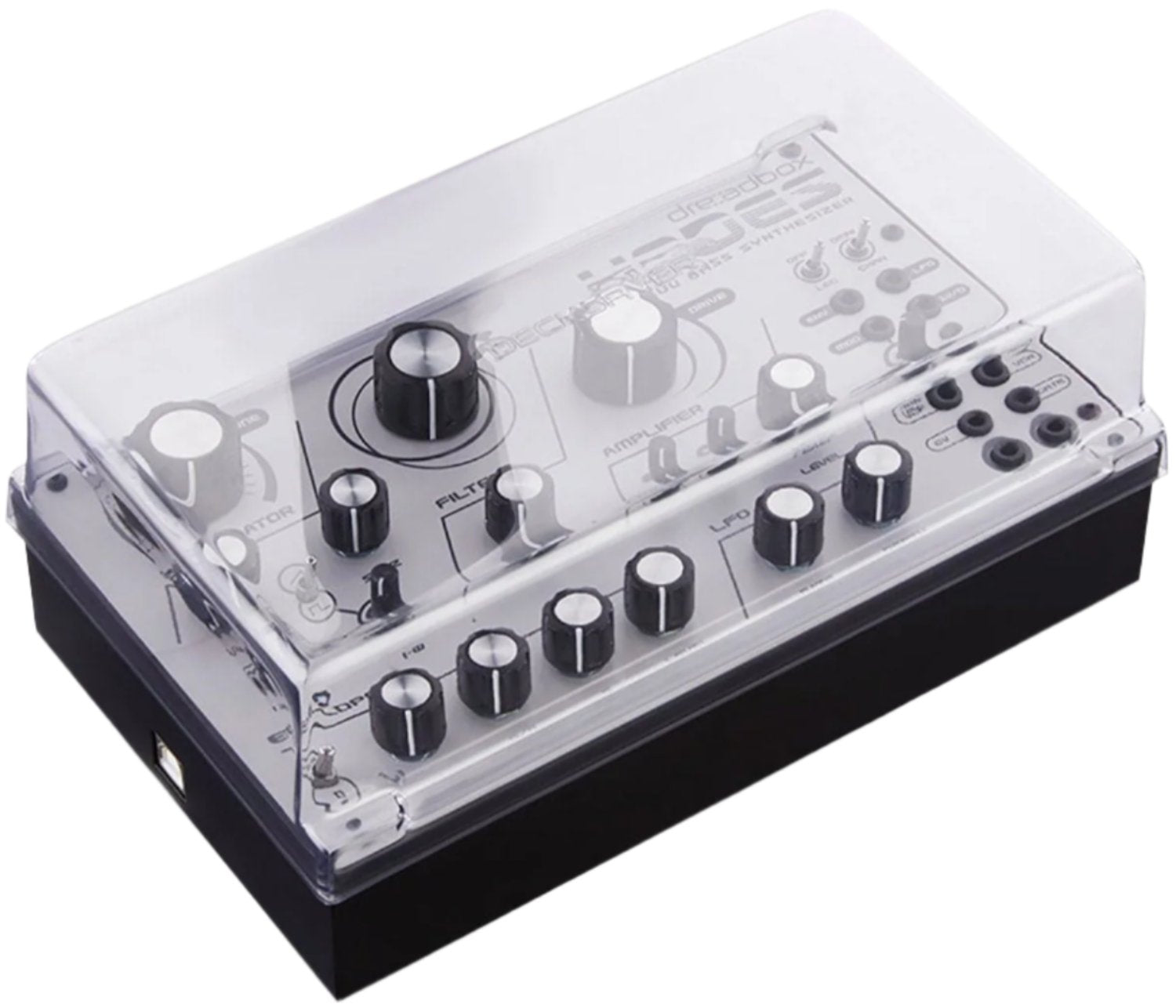 Decksaver DS-PC-HADESEREBUS Dreadbox Hades and Erebus Cover – Solotech