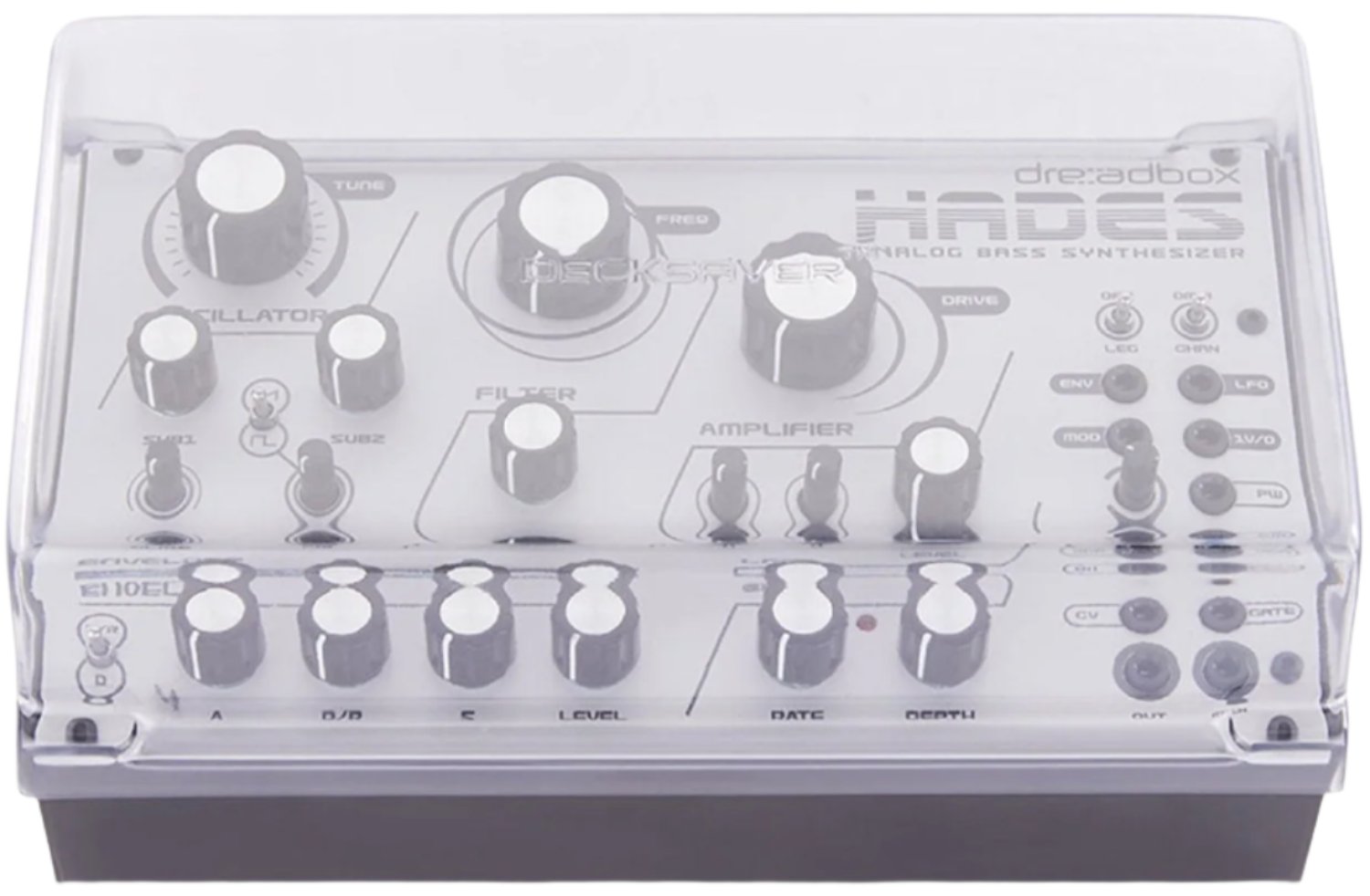 Decksaver DS-PC-HADESEREBUS Dreadbox Hades and Erebus Cover – Solotech