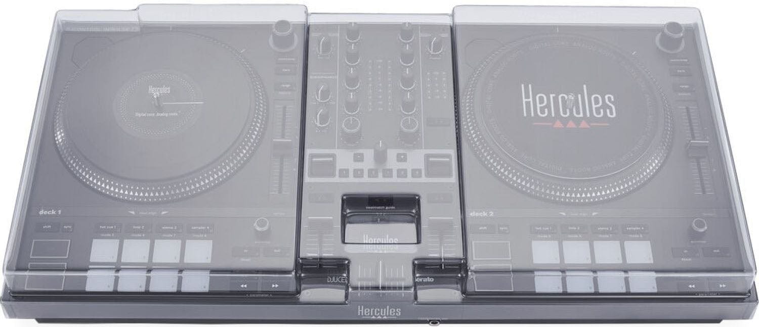 Decksaver DS-PC-INPULSET7 Hercules DJControl Inpulse T7 Cover - PSSL ProSound and Stage Lighting