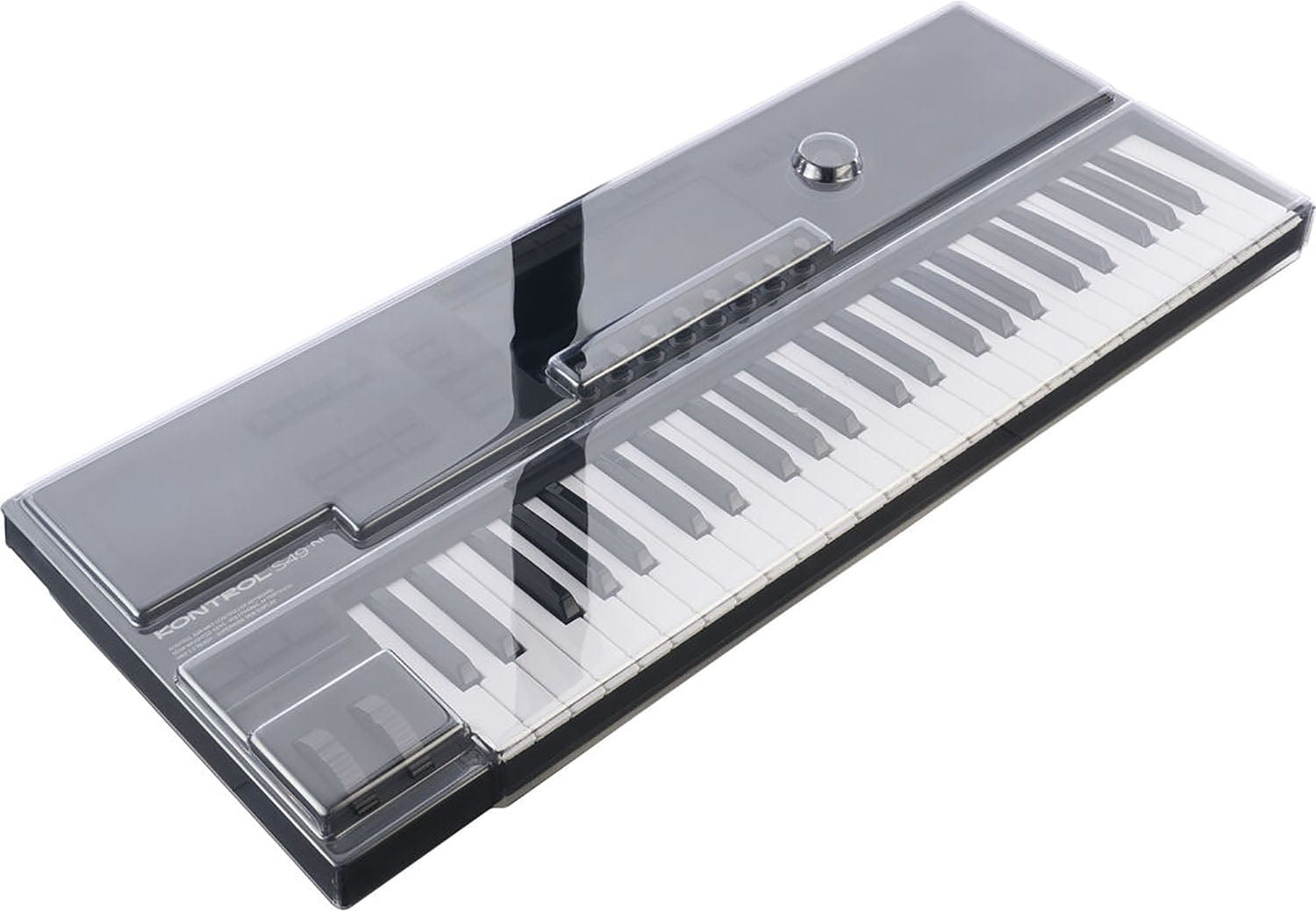 Decksaver DS-PC-KONTROLS49MK3 Cover for Native Instruments Kontrol S49 MK3 MIDI Keyboard - PSSL ProSound and Stage Lighting