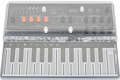 Decksaver DS-PC-MICROFREAK Cover for Arturia Microfreak Analog Synthesizer - PSSL ProSound and Stage Lighting