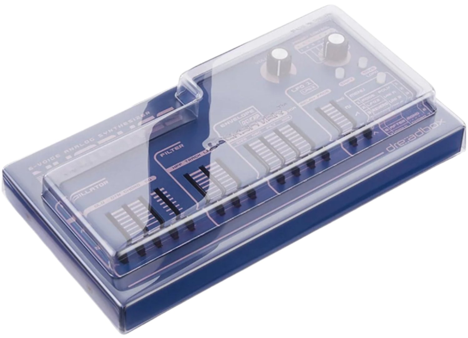 Decksaver Dreadbox Nymphes Cover – Solotech