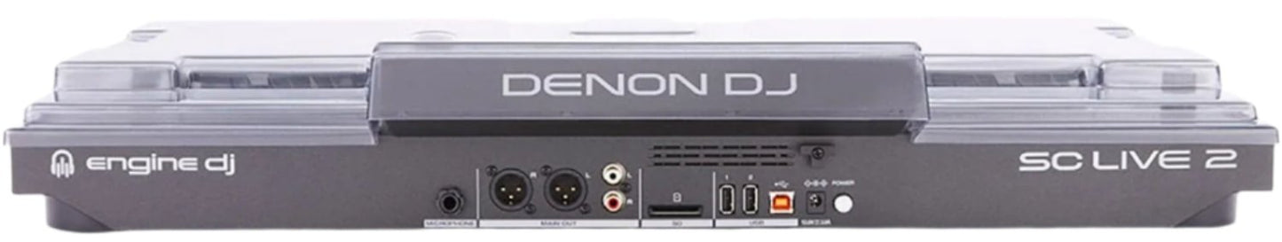 Decksaver Denon DJ SC Live 2 Cover - PSSL ProSound and Stage Lighting