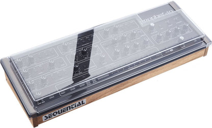 Decksaver DS-PC-PROPHET5-10D Sequential Prophet 5 & 10 Desktop Cover - PSSL ProSound and Stage Lighting