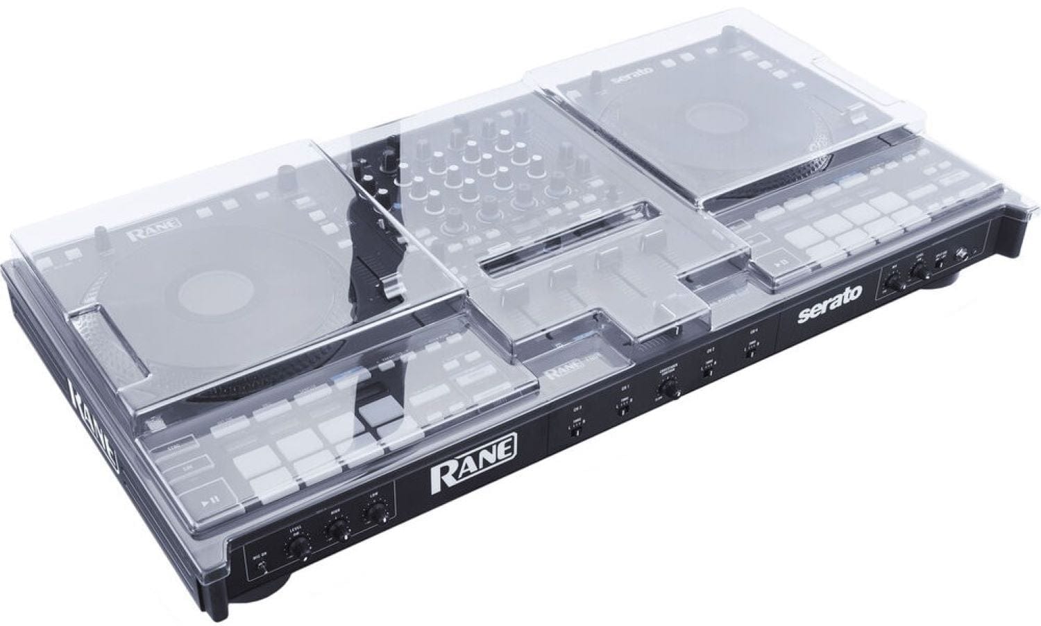 Decksaver DS-PC-RANE4 Rane Four Cover - PSSL ProSound and Stage Lighting